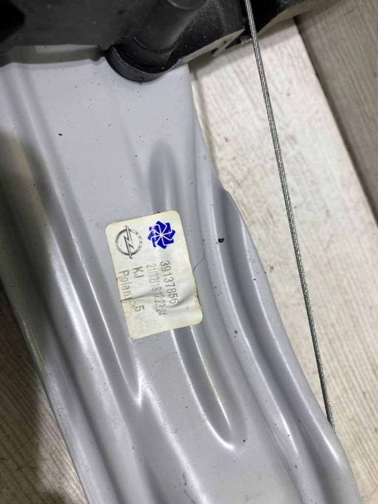 фото №5, Opel crossland x 2018 підйомник скло правий перед