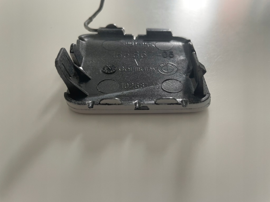 фото №11, Bmw seria 7 f01 f02 2008-2012 заглушка фаркоп перед оригинал