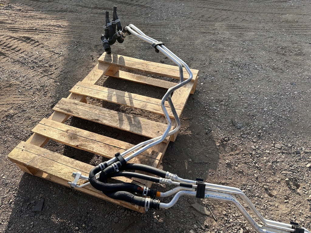 фото №7, Шланг провода wody кондиционера отопителя chrysler pacifica 2017+