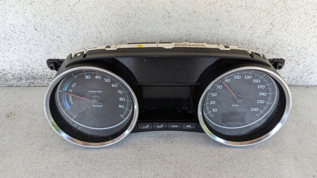 фото №1, Лічильник peugeot 508 2.0 hdi гібрид
