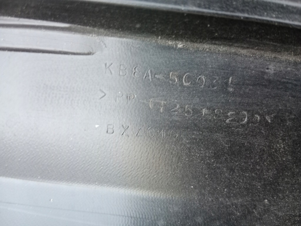 фото №12, Бампер перед передній mazda cx5 cx-5 решітка радіатора камера k157-67rc0 kb8b-50712