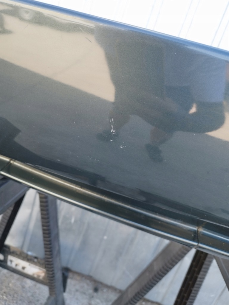 Бампер задняя bmw x3 e83 pod датчики pdc 2003-2006 цвет a11 highlandgruer с Разборки