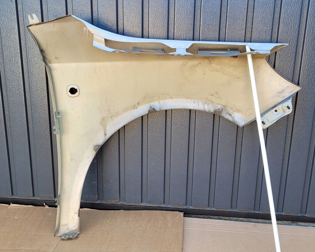 фото №9, Skoda fabia ii 5j0 крыло перед передний левый