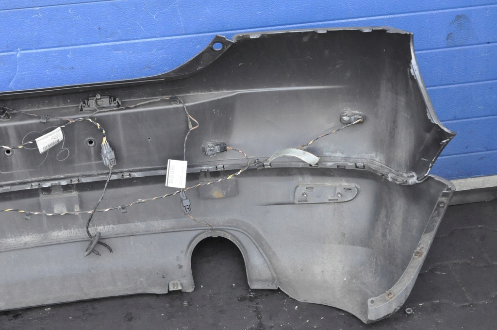 фото №14, Volvo c30 бампер задня задній pdc