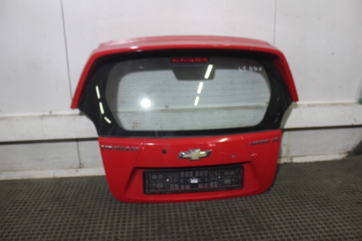 фото №1, Крышка багажника задняя chevrolet spark ii gge
