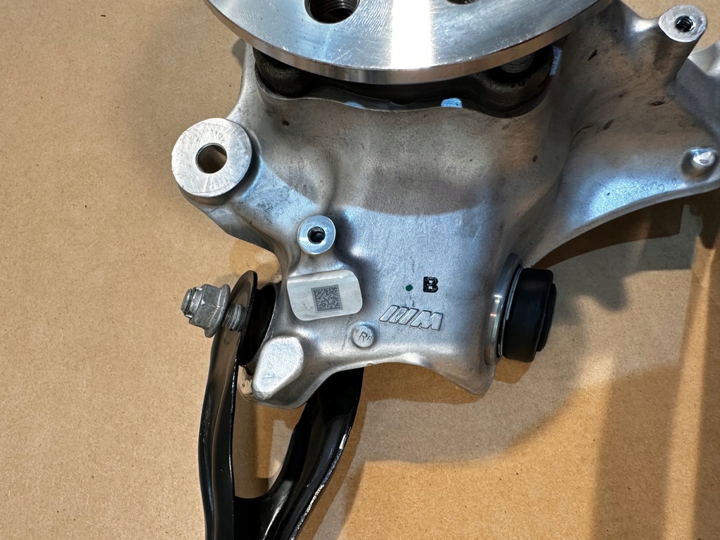 фото №5, Bmw m5 f90 поворотный кулак левый задняя задняя рычаги задние