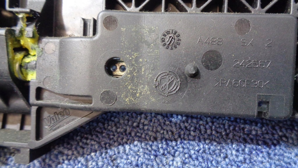 фото №6, Ручка зовнішня lancia delta 3 iii ліва задня