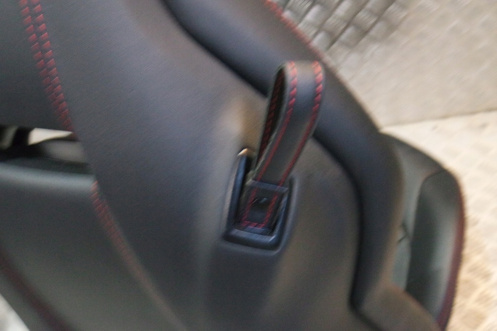 фото №5, Сиденье сиденья ferrari f8 tributo кожа czerwona nic