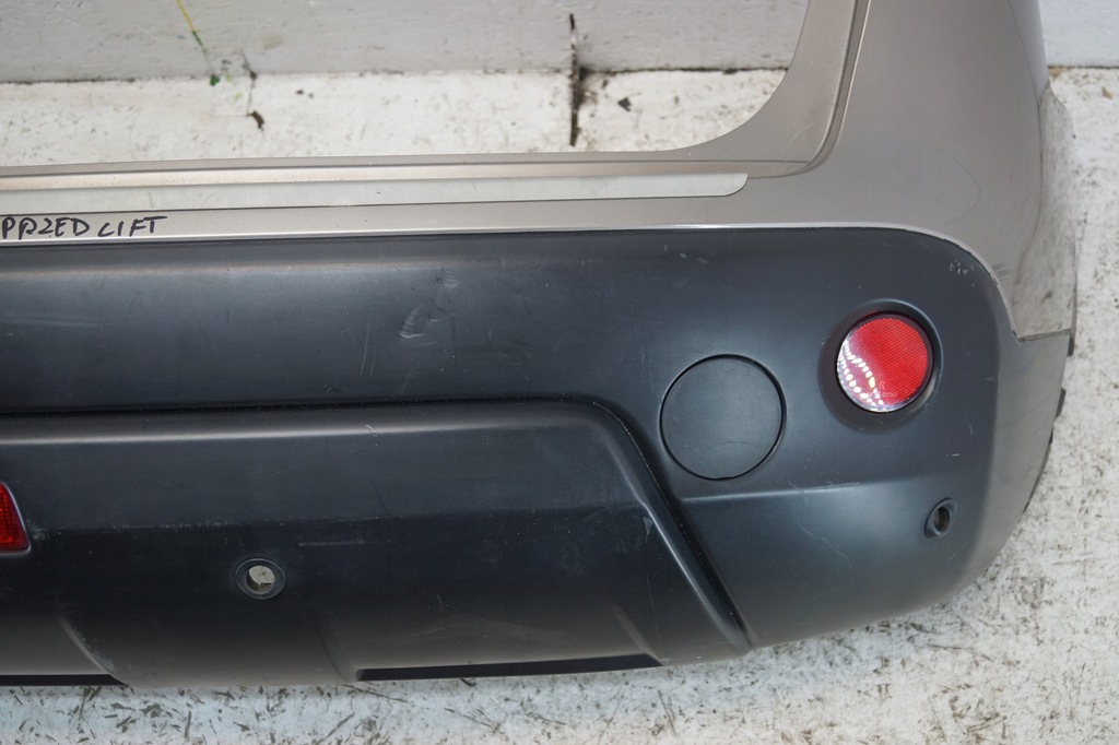 фото №6, Бампер задня nissan qashqai j10 pdc