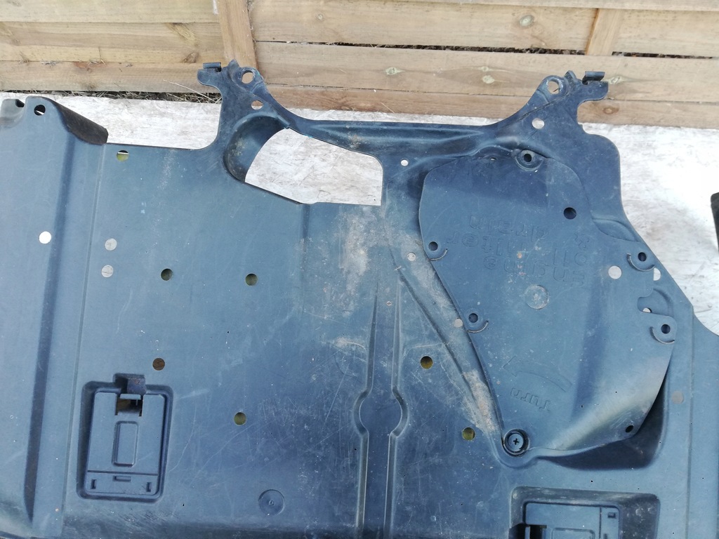 фото №11, Subaru forester iii 2.0b защита плита pod двигатель