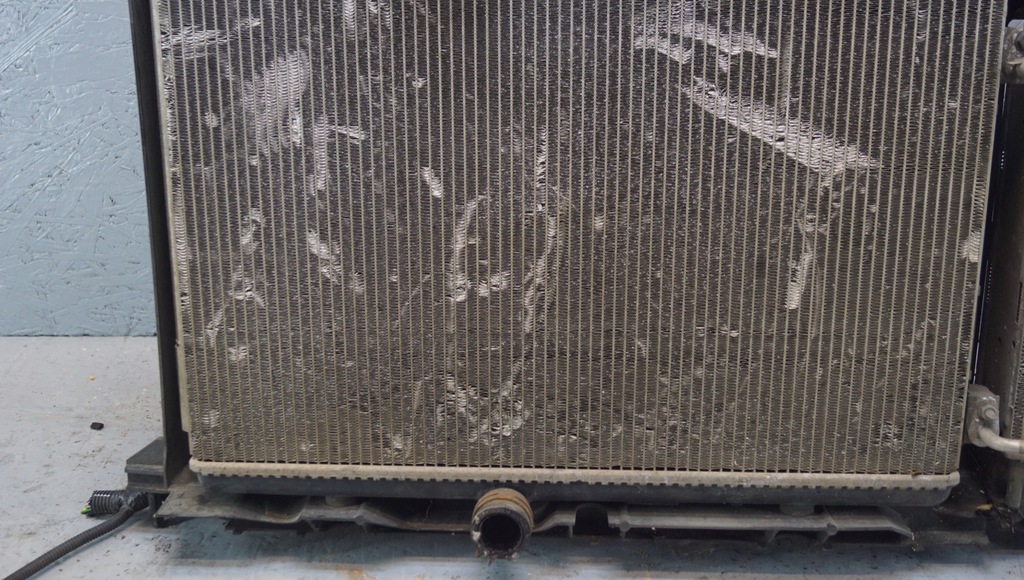 фото №15, Pas передній радіатор peugeot partner berlingo iii 1.6 hdi