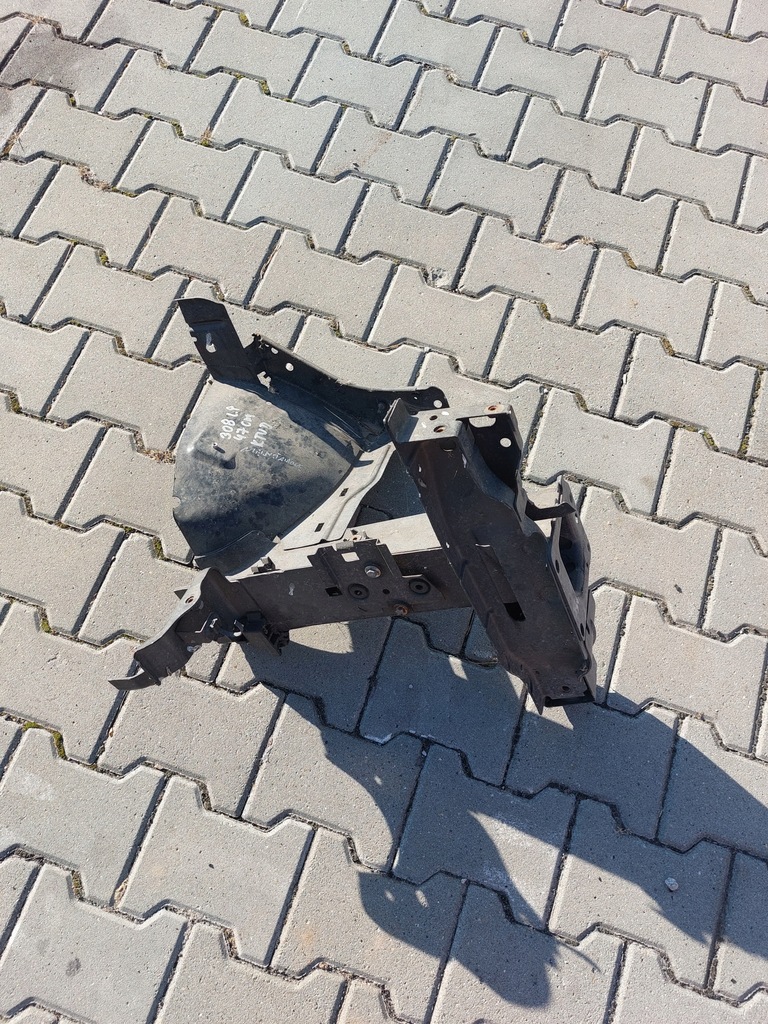 фото №5, Лонжерон ліва peugeot 308 t7 ktvd 47cm чверть