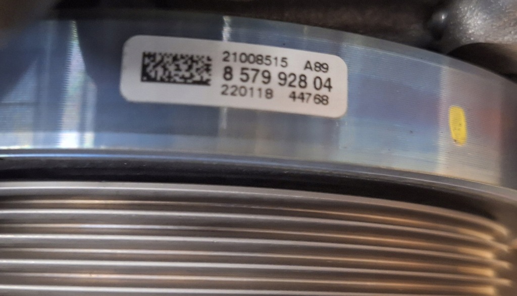 фото №10, Bmw g20 g21 g30 g31 b47b двигун kompletny новий b47d20b b47d20u1 318d 518d