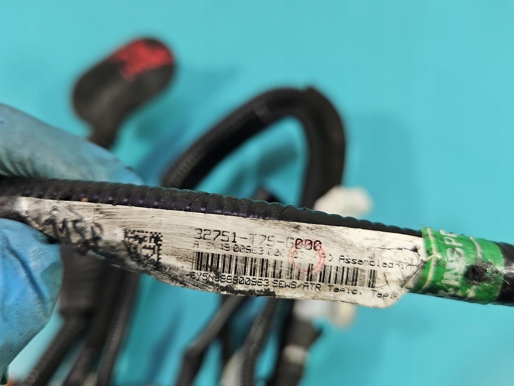 фото №7, Электропроводка жгут дверь перед левых honda hr-v ii 13-18 32751-t7s-g000