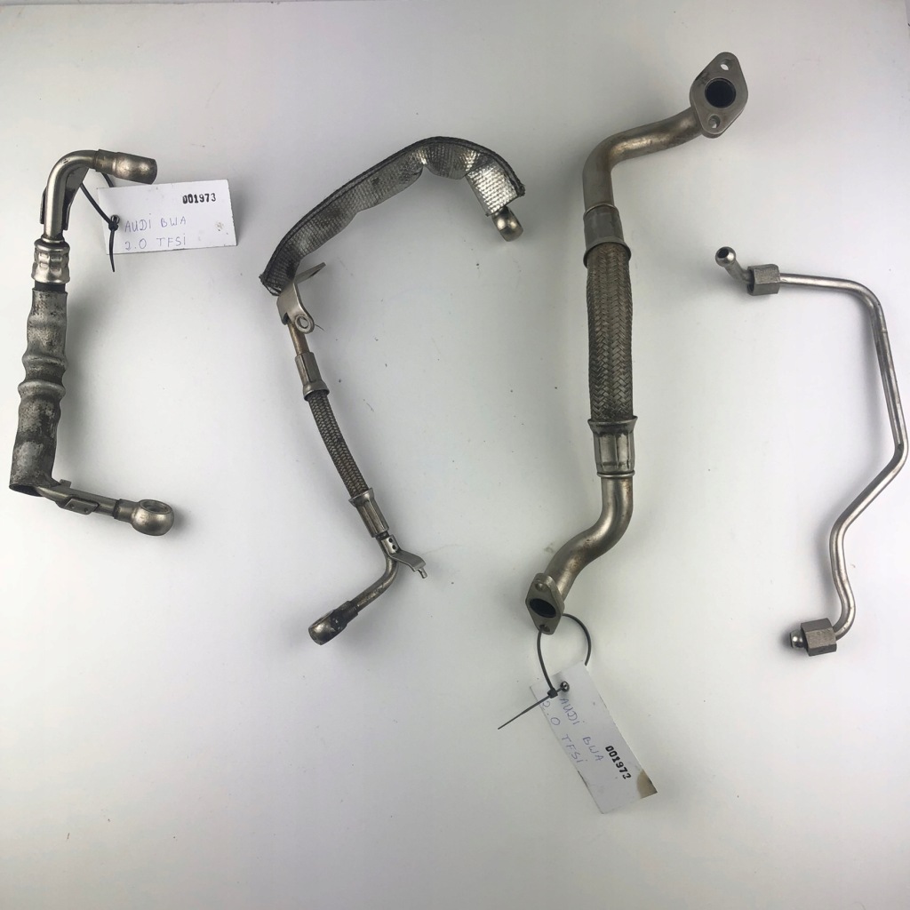 фото №1, Шланг трубка seat vw audi a3 s3 a4 a6 2.0 tfsi