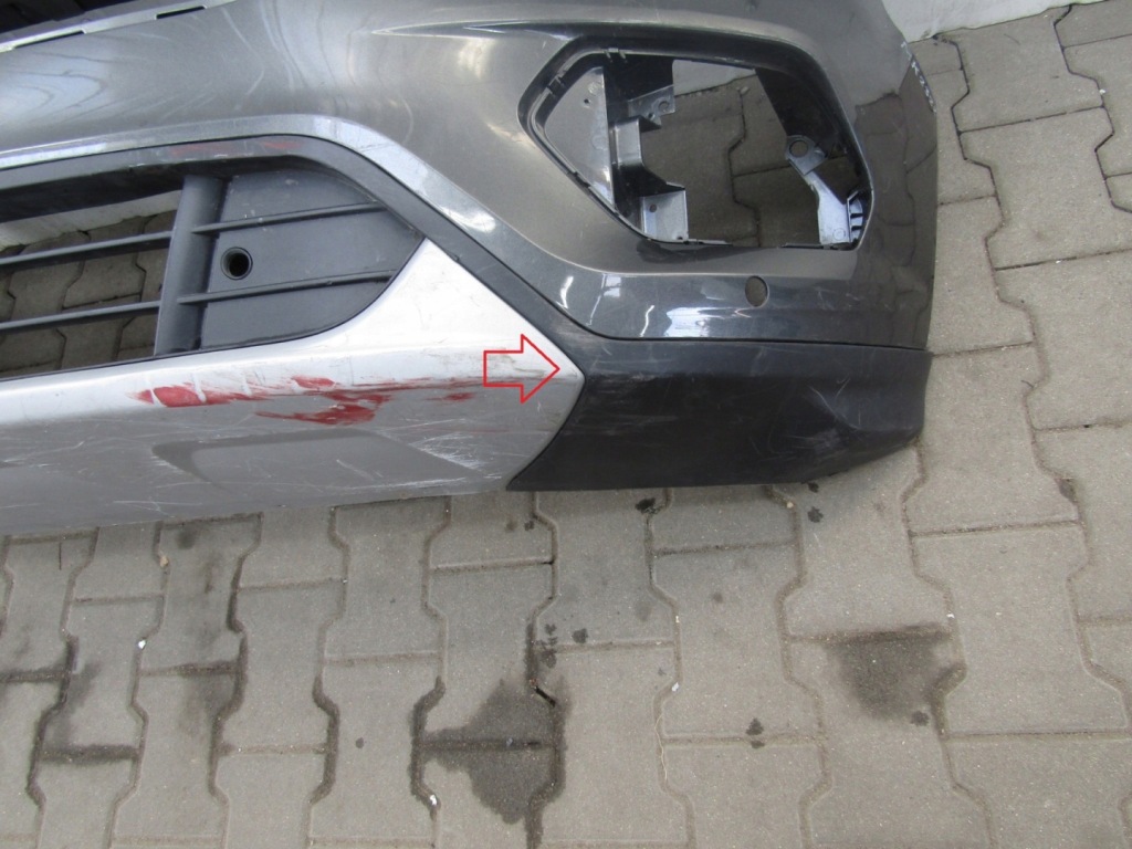 Бампер перед передний ford kuga mk2 рестайлинг  16- Киев