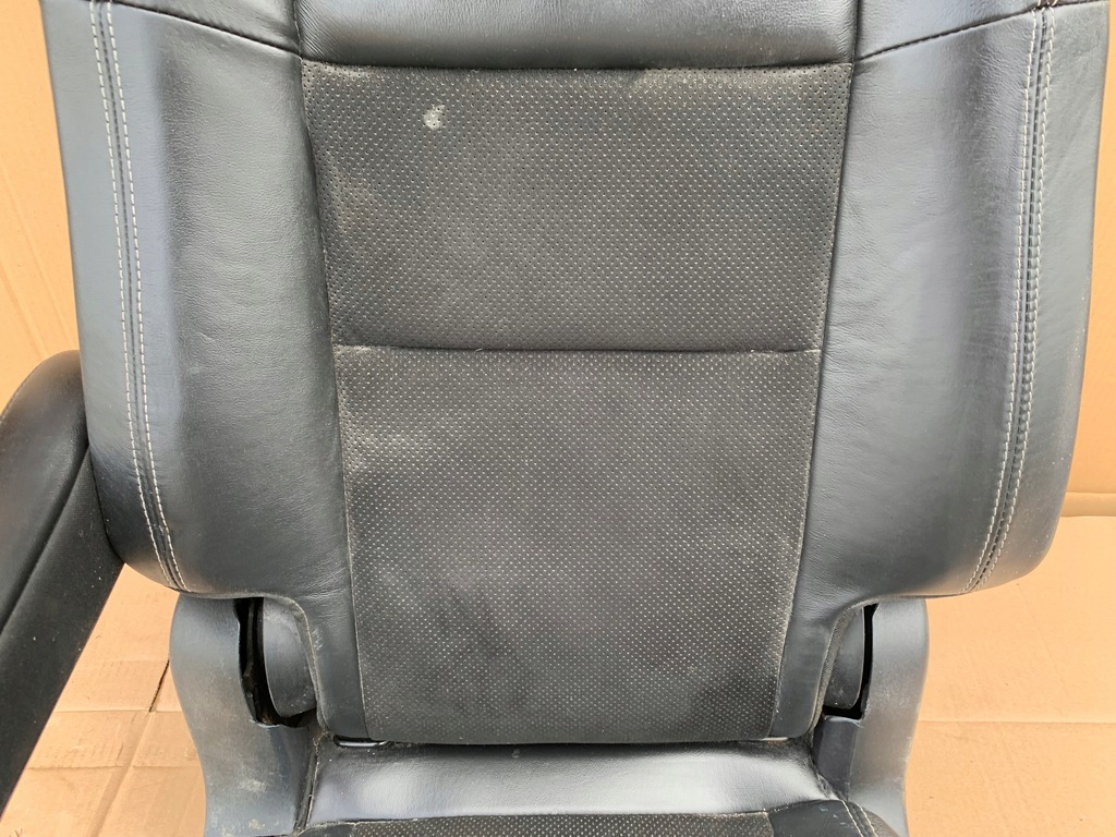 фото №10, Сидіння лівий середній dodge durango 3.6 2016-