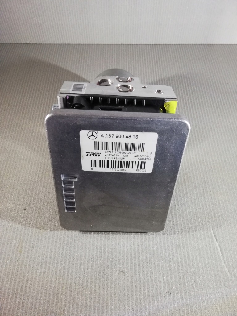 фото №1, 1679004816 nowa насос abs mercedes w167