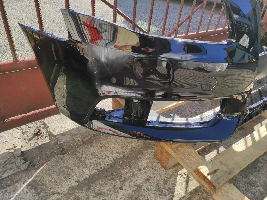 фото №6, Бампер audi a4 b8 ксенон przedlift lz7l
