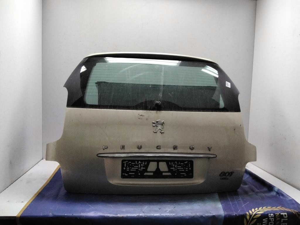 фото №1, Peugeot 807 задняя крышка багажника