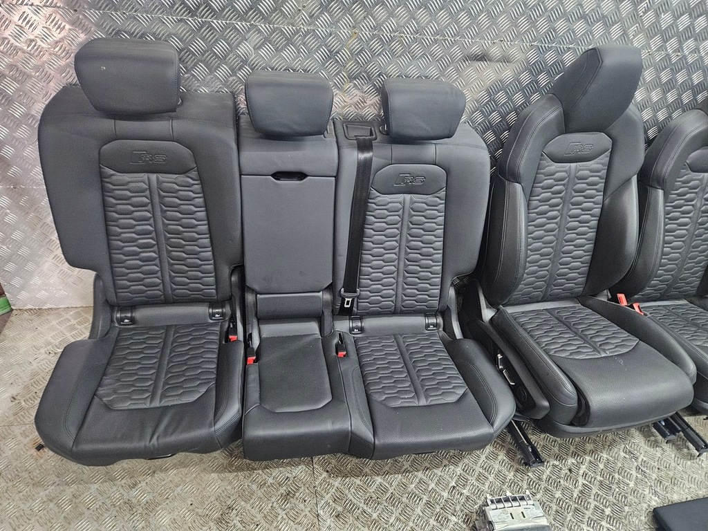 фото №7, Сидіння audi q8 rsq8 rs recaro s-line оббивка шкіряний шкіра sq8 сидіння