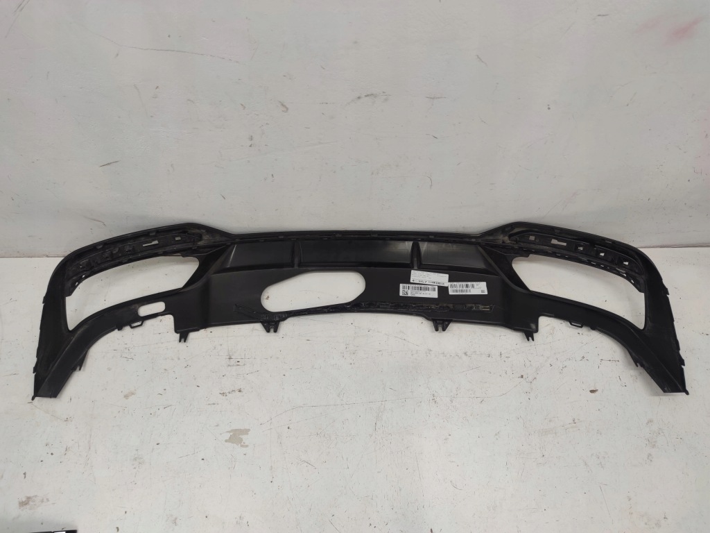 фото №6, Накладка диффузор бампера audi a5 s-line lift