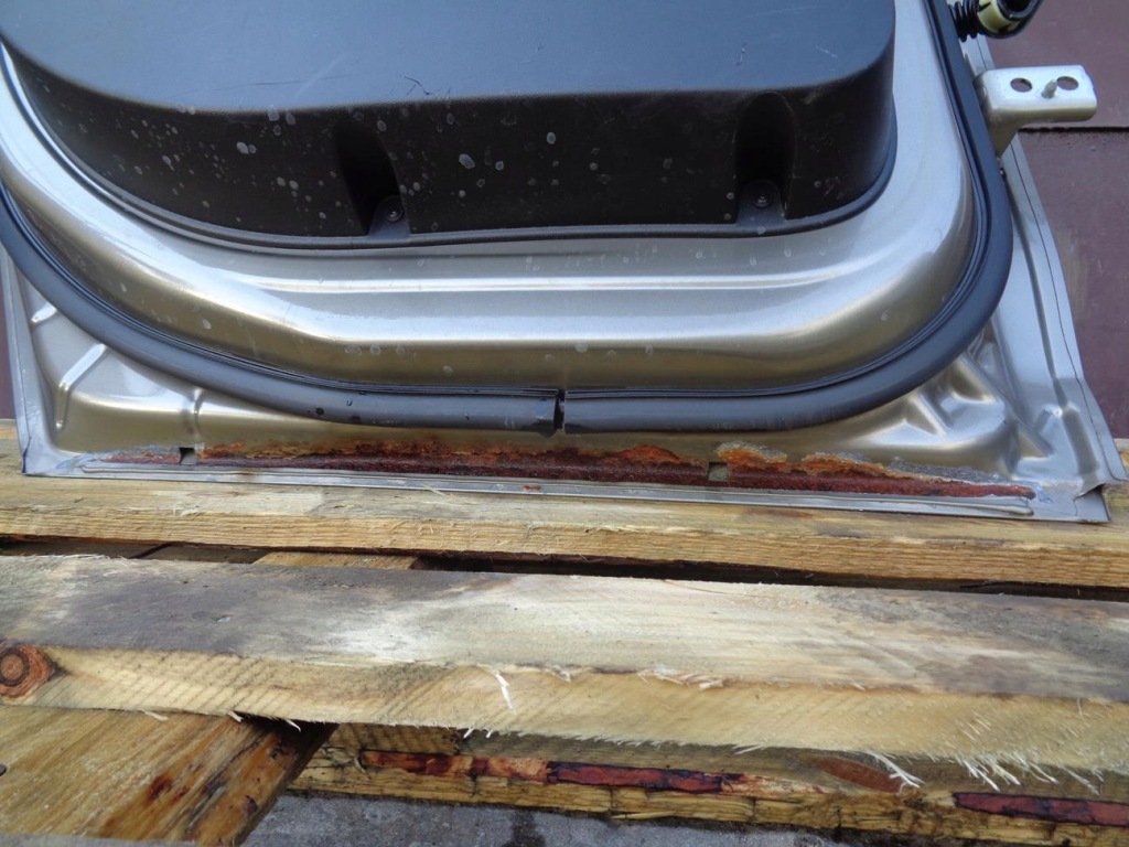 Дверь левая задняя задние citroen c-elysee lak: kebc 2012- Киев