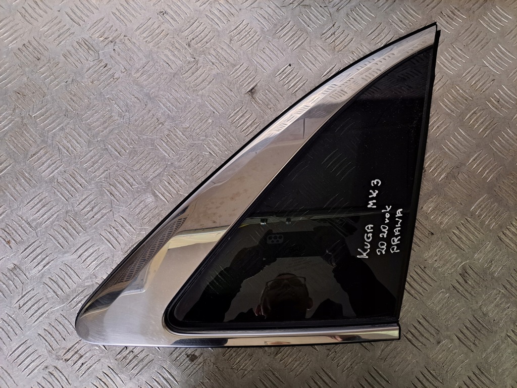 фото №3, Ford kuga mk3 2020 r стекло правая задняя