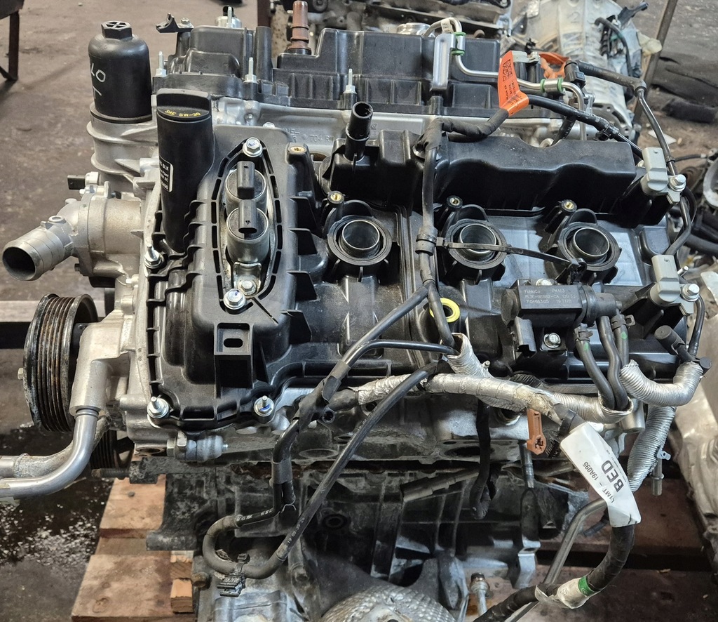 фото №6, Двигатель 3.0 400 km мост передний дифференциал ford explorer st 2020