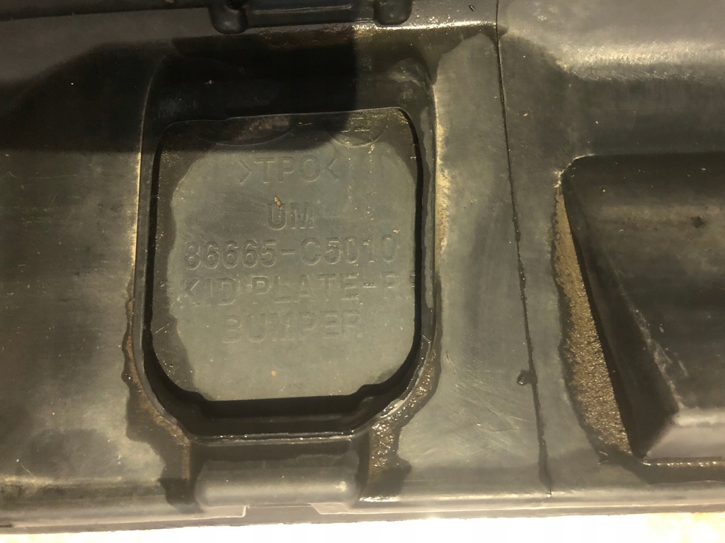 фото №8, Kia sorento iii 86665-c5010 накладка спойлер диффузор бампер задняя задний