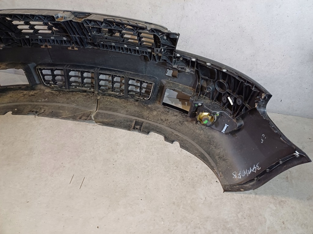 фото №12, Бампер перед audi a4 b6 cabrio nr. 8h0807437 чёрный