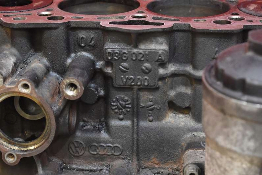 фото №11, Блок dół двигателя wał blb 03g021a audi a4 b7 2.0 tdi 140 km 04-08
