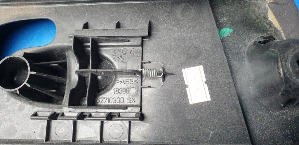 фото №8, Блок двигателя b накладка защита левая maserati ghibli m157 06700113990