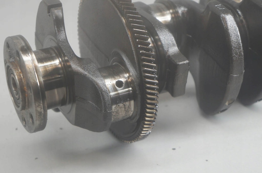 фото №9, Aa206 opel movano 2.2dti wał коленчатый