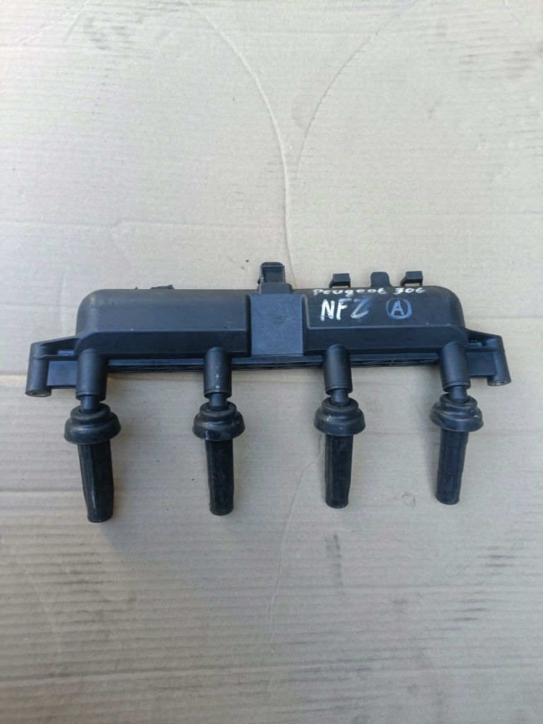 фото №1, Peugeot 306 1.6 8v катушка зажигания nfz