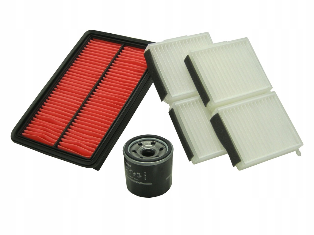 фото №1, Mazda premacy 98-05 1.8i 2.0i фильтры набор