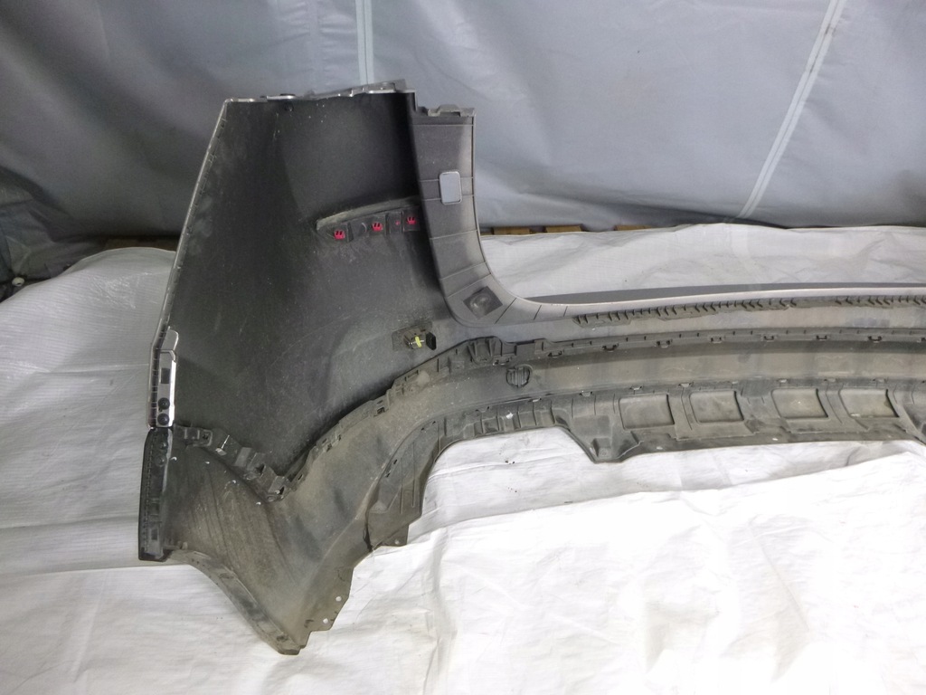 фото №6, Hyundai tucson 2 ii lift бампер задняя pdc