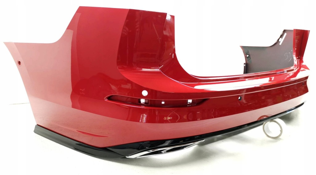 фото №1, Новый org бампер задняя vw golf 8 viii hb r-line lc3j