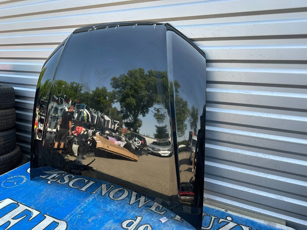 фото №3, Audi q8 4m8 капот крышка оригинал