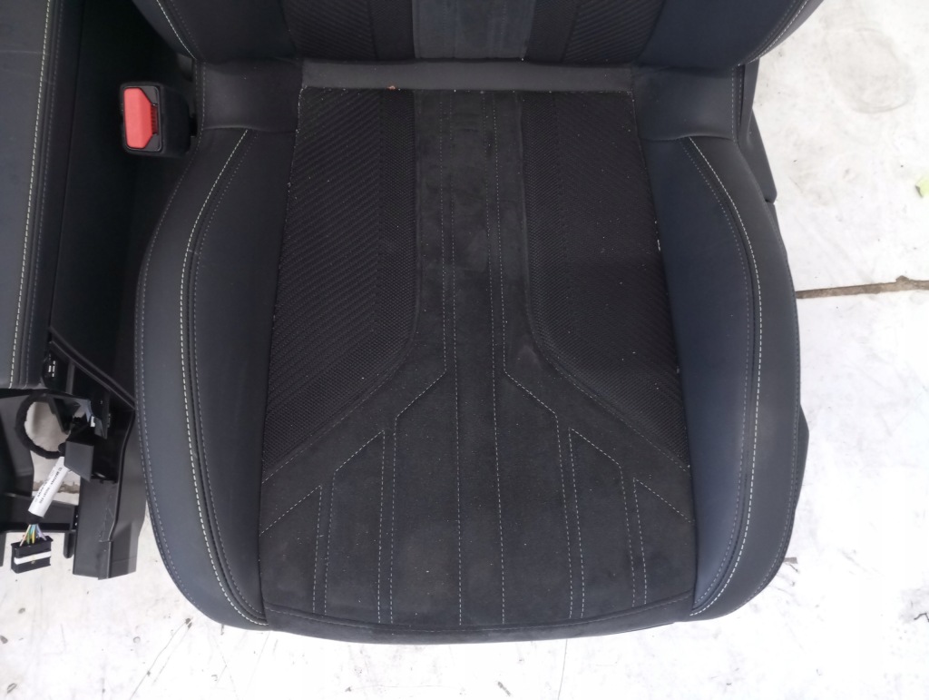 Купить Обивка pół кожа сиденья peugeot 408