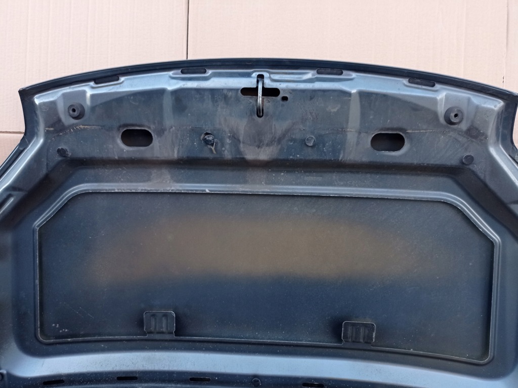 фото №8, Citroen berlingo partner i lift 03-08 капот кришка двигуна