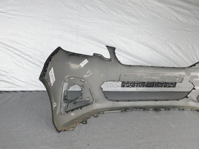 фото №5, Peugeot 108 14- бампер передній перед