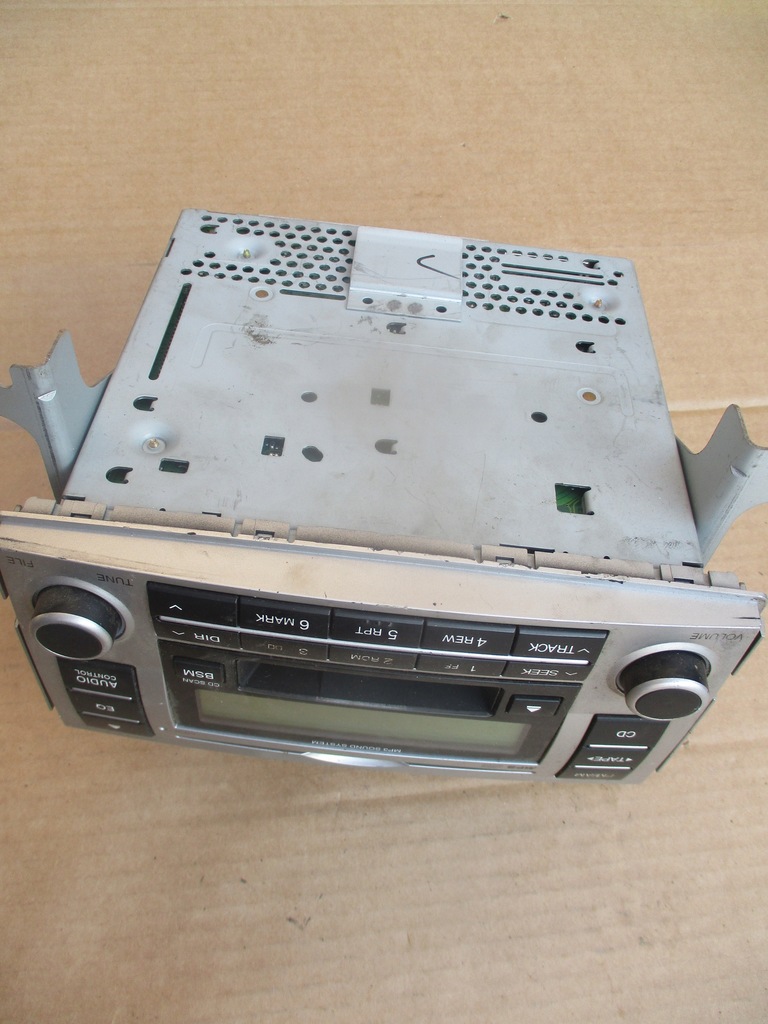 фото №5, Радіо радіопрогравач mp3 касети hyundai santa fe ii 96100-2b120