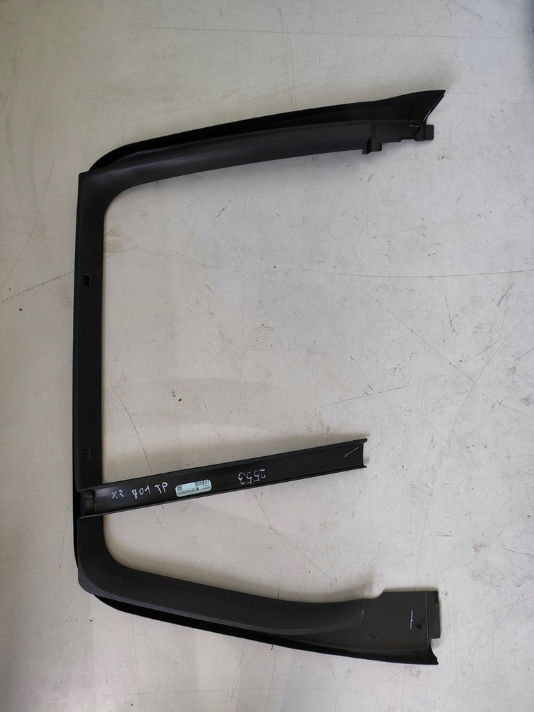 фото №5, Bmw x3 g01 рамка двері правий задня