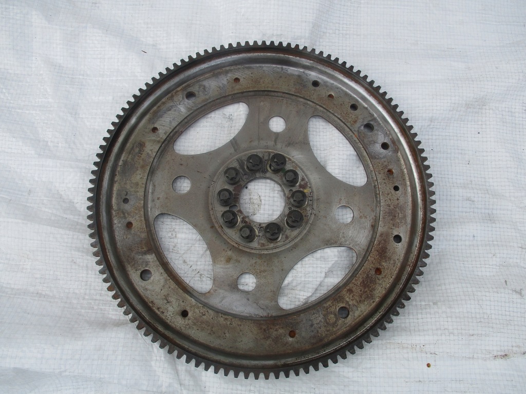 фото №1, Jaguar xj xf xe range rover 3.0 sc колесо маховик