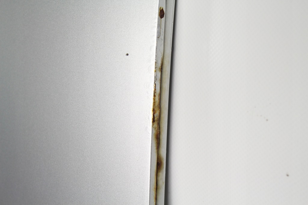 фото №13, Капот крышка двигателя audi a3 8p 03-04 малый решётка радиатора