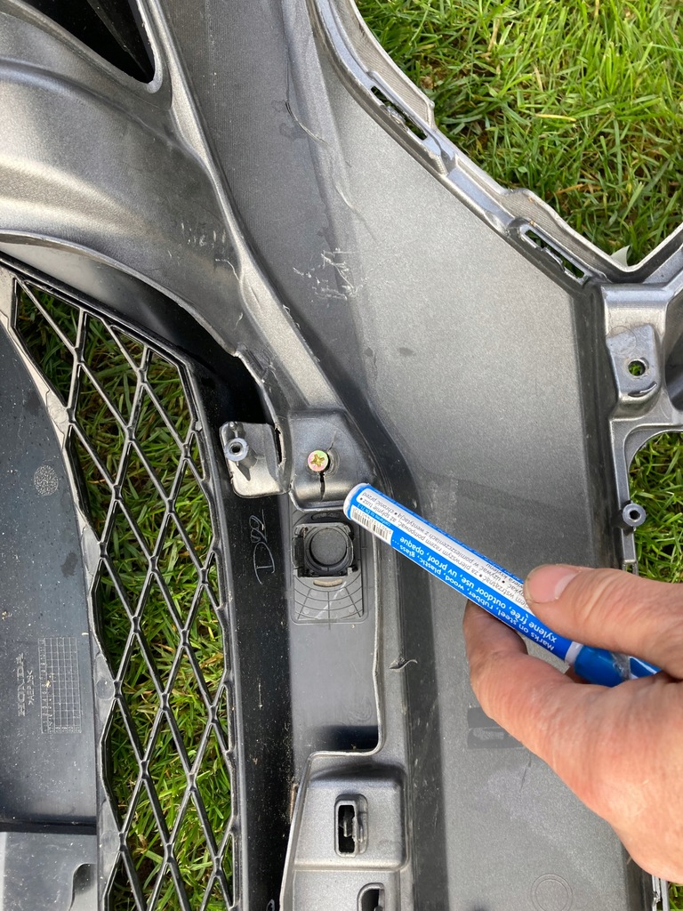 фото №11, Бампер перед передній honda civic x type r 17-21r