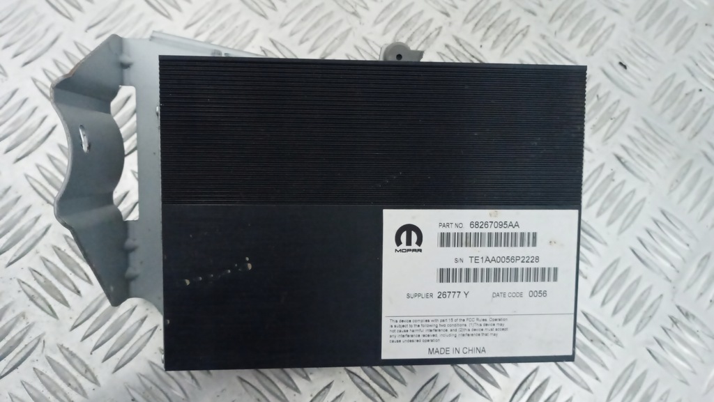 фото №1, Doge ram усилитель 68267095aa