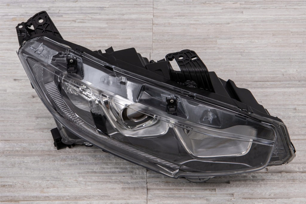 фото №7, Honda civic x хэтчбек 2016-2019 лампа передняя led правая 33100tbaa01