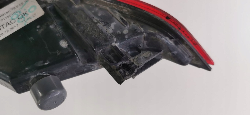 фото №8, Porsche macan 2014- лампа відбивач правий задня 95b945726j